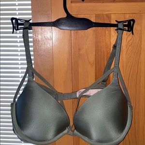 Victoria’s Secret Olive Green Bra